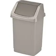Atkritumu spainis Click-It 9L 22,9X18,9X38,1Cm sudraba  0804042877 3253921731219