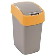 Atkritumu spainis Flip Bin 25L sudraba/dzeltens  0802171535 3253922171083