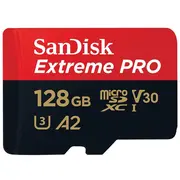 Sandisk Extreme Pro 128Gb Microsdxc Atmiņas karte  Sdsqxcd-128G-Gn6Ma 619659188528