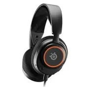 Austiņas Steelseries Arctis Nova 3 Black  61631 5707119043670 Wlononwcrabdt