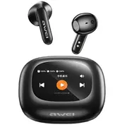 Awei słuchawki Bluetooth 5.4 Tp97 Tws  stacja dokująca czarny black 6954284012942 85183000