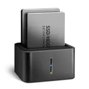 Axagon  Superspeed Usb Dual 2.5 Ssd/Hdd Mini dock Adsa-D25 8595247906472