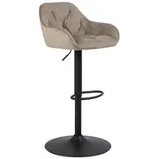 Bāra krēsls Brooke bēšs/melns  Ac103461 5713941322661
