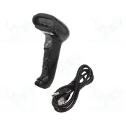 Barcode scanner Interface Usb 1D  Qoltec-50866 50866