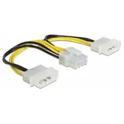 Barošanas kabelis 8-Pin Eps F  2X4-Pin Molex M 83410 4043619834105