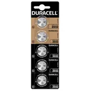 Baterijas Duracell Cr2032 3V 5Pack  5000394033122