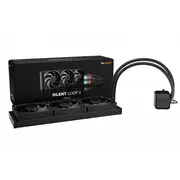 be quiet Silent Loop 3 420 mm Processor All-In-One liquid cooler 14 cm Black 1 pcs 4260052192559  Bw026