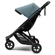 Bērnu rati Thule Spring Teal Melanža melnā krāsā 69-11300206  11300206