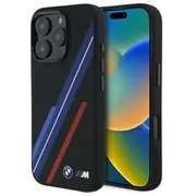 Bmw Bmhmp16X23Sspk Silikona Aizsargapvalks priekš Apple iPhone 16 Pro Max  3666339324919