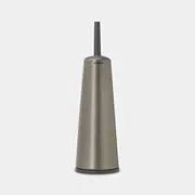Brabantia Renew tualetes poda birste ar turētāju, Platinum  477324 8710755477324