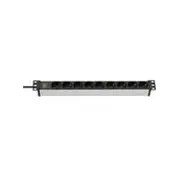Brennenstuhl Steckdosenleiste Alu-Line 48.3Cm  9X 2M 1390007009 4007123592104