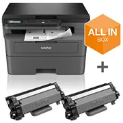 Brother Dcp-L2627Dwxl multifunction printer Laser A4 1200 x Dpi 32 ppm Wi-Fi  Hll2447Dwre1 4977766831345 Wlononwcrcmg6