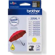 Brother Lc225Xly ink yellow 1200Pages  4977766735971