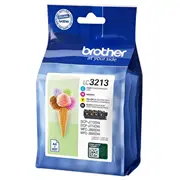 Brother Lc3213 Pack of 4 cartridges  Lc3213Val 4977766780162