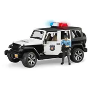 Police Bruder Jeep Wrangler Unlimited Rubicon with Figure 02526  4001702025267