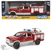 Bruder 116 Ram 2500 ugunsdzēsēju mašīna ar LS moduli, 02544  4080202-2684 4001702025441