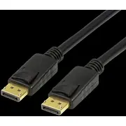 Cable Displayport plug,both sides 1.4 3M black  Cv0121