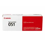 Canon Cartridge 051 Black Schwarz 2168C002  4549292105094
