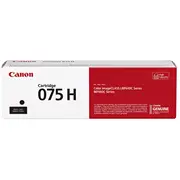 Canon Crg 075H Bk 6369C002 Toner Cartridge, Black  454929222446