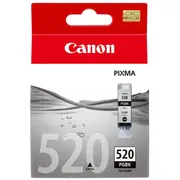 Canon Pgi-520 Bk 2932B001 Ink Cartridge, Black  496099957745