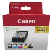 Canon Pgi-570/Cli-571 Ink Cartridge  0372C006 8714574679211