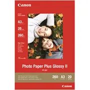 Canon Pp-201 Photopaper A3 20Sheets  2311B020 4960999537283 Epcanpfpp201A30