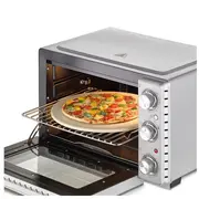 Caso  Compact oven To 26 Silverstyle Easy Clean 1500 W Silver 02977 4038437029772