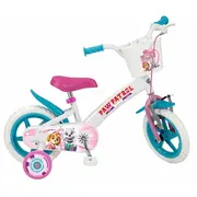 Childrens Bicycle 12 Toimsa Toi1181 Paw Patrol White  8422084011819 Didtmsrow0001