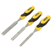 Chisel-Set wood steel Dynagrip 10Mm,15Mm,20Mm 3Pcs.  Stl-2-16-887 2-16-887