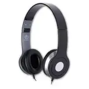 City black ster headphone with microph.  Rblslu00020 5902539600162 Uhrecrmp020
