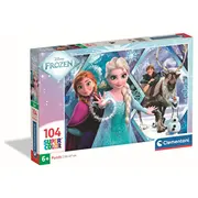 Clementoni puzle Frozen, 104 gab., 25045  4060602-2049 8005125250455