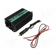 Converter Dc/Ac 300W Uout 230Vac Out Ac sockets 230V 85 24V  Gc-Inv14 Inv14