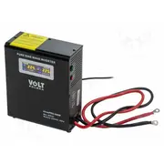 Converter Dc/Ac 500W Uout 230Vac Out Ac sockets 230V 040C  Sinus-Prow-800-12 3Sp098012W