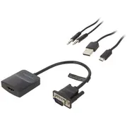 Converter Hdmi 1.4 3D,Full Hd 1080P 0.15M black  Acnbb