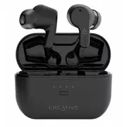 Creative Słuchawki bezprzewodowe Zen Air  Pro czarny black Bluetooth Le Audio Anc 51Ef1090Aa001 5390660196256 85183000