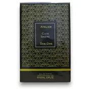 Atelier Des Ors, Cuir Sacre, Eau De Parfum, For Women, 100 ml  3760027140031 33030010