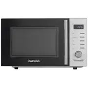 Daewoo mikroviļņu krāsns Kor 25Rbs, digitālā vadība, 25 l, 850 W, 5 jaudas līmeņi  25Rbs 6426980750362