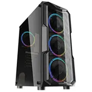 Darkflash Aquarius Acrylic computer case  4710343790723 041322