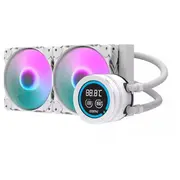 Darkflash Computer Radiator Dn-D240 White  4711527000508 072580