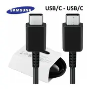Datu kabelis Samsung Ep-Da705Bbe  Usb/C-Usb/C, 3A, 1M 94297