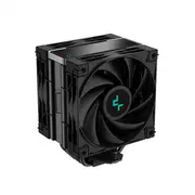 Deepcool Ak400 Zero Dark Plus  Intel Amd Cpu Air Cooler R-Ak400-Bknnmd-G-1 6933412727798 Chldeccpu0049
