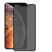 Devia Real Series 3D Full Screen Privacy Tempered Glass iPhone Xs Max 6.5 black  T-Mlx46217 9997790757393