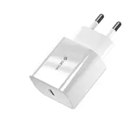 Devia Smart tīkla lādētājs  20W Pd Usb-C balts Rlc-381B 6938595383830 85044030