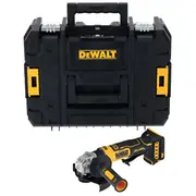 Dewalt Leņķa slīpmašīna Bodygrip 125Mm 18V Tstak Dcg404Nt-Xj  5035048834527