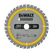 Dewalt Zāģripa 165X20Mm 36T Dt1950-Qz  5035048095676