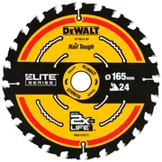 Dewalt Zāģripa 165X20X24T Ext  Dt10624-Qz 5035048085820