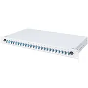 Digitus Fiber Optic Sliding Splice Box, 1U, Equipped, Lc, Om4  Dn-96332-4 4016032320760 Wlononwcratjm