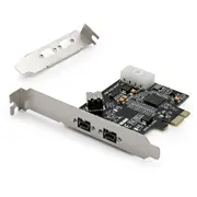 Digitus Firewire 800 1394B Pcie Card  Ds-30203-2 4016032322405