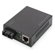 Digitus Gigabit Poe media converter, Rj45 / Sc, Mm, Pse  Dn-82150 4016032390022 Wlononwcrowku