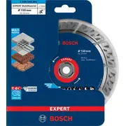 Dimanta grieš. Disks Multi Material 150X22.23  2608900661 4059952539966